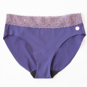 CrissCross Intimates Briefs - Dark Purple